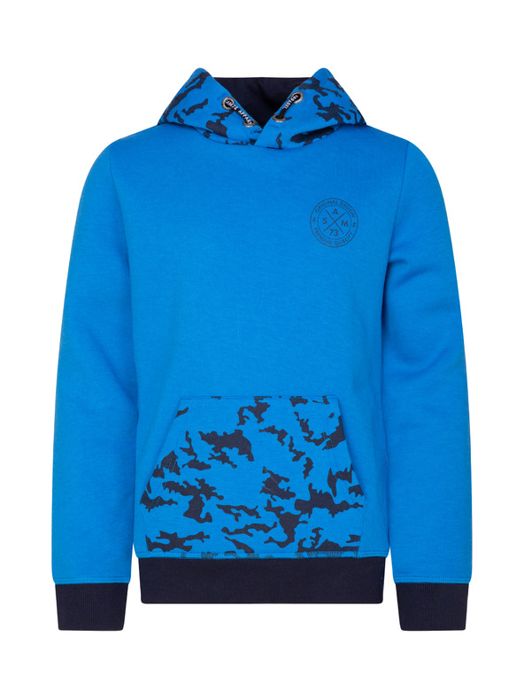 Sam 73 SAM 73 William Blue Dječačka majica s uzorkom