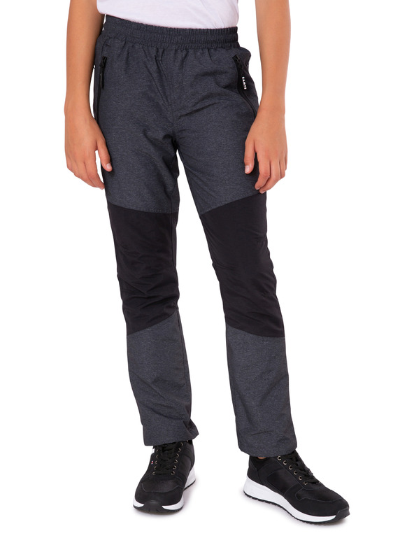 Sam 73 Crno-sive dječačke hlače SAM 73 Sholto