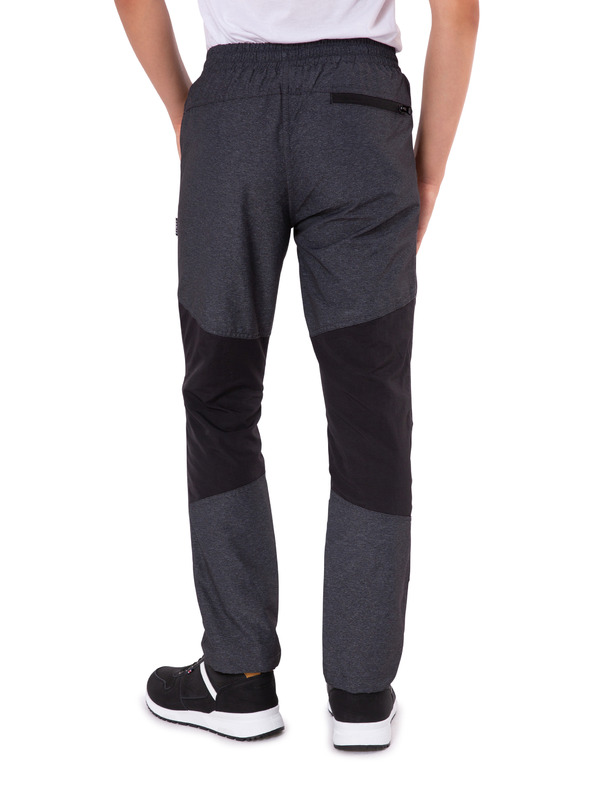 Sam 73 Crno-sive dječačke hlače SAM 73 Sholto