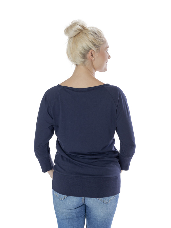 Sam 73 Tamnoplava ženska majica SAM 73