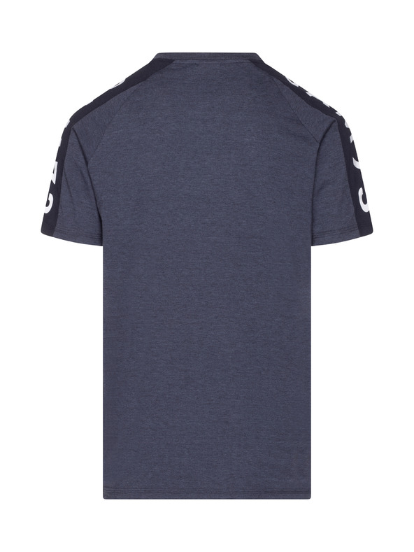 Sam 73 Plava muška majica s printom SAM 73