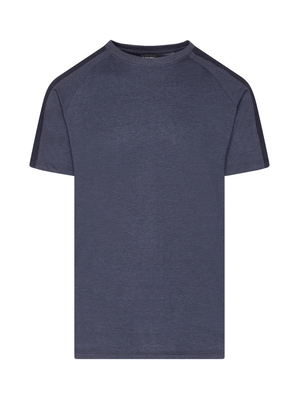 Sam 73 Plava muška majica s printom SAM 73