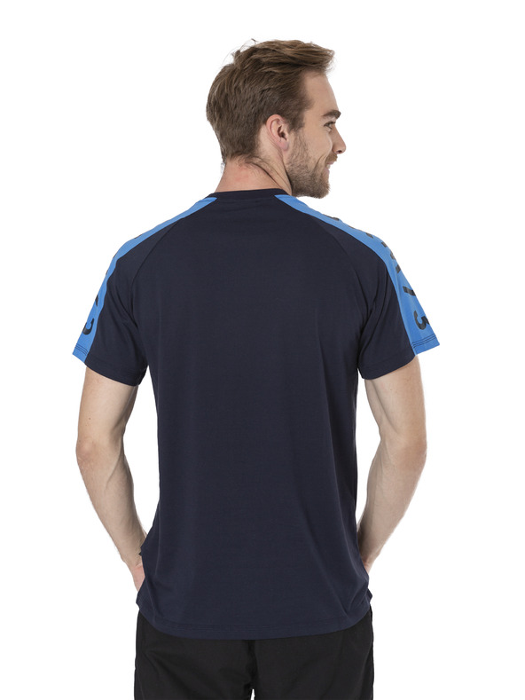 Sam 73 Tamnoplava muška majica s printom SAM 73