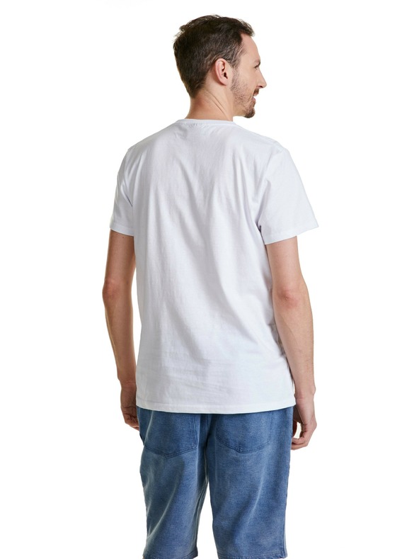 Sam 73 Bijela muška majica SAM 73 Terence