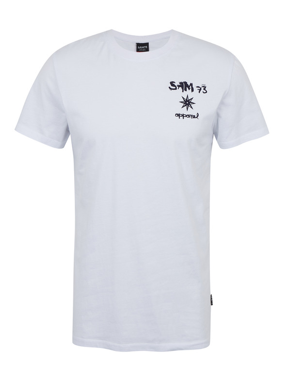 Sam 73 Bijela muška majica SAM 73 Terence