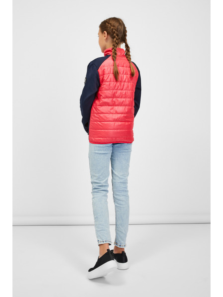 Sam 73 Plavo-roza prošivena jakna za djevojčice SAM 73 Nurnia