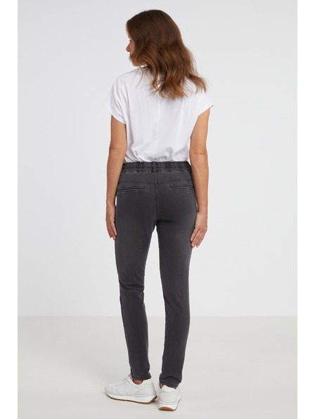 Sam 73 Tamno sive ženske traper hlače SAM 73 Líza