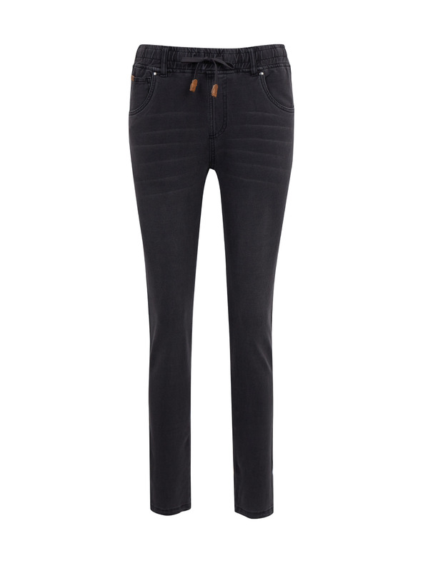 Sam 73 Tamno sive ženske traper hlače SAM 73 Líza