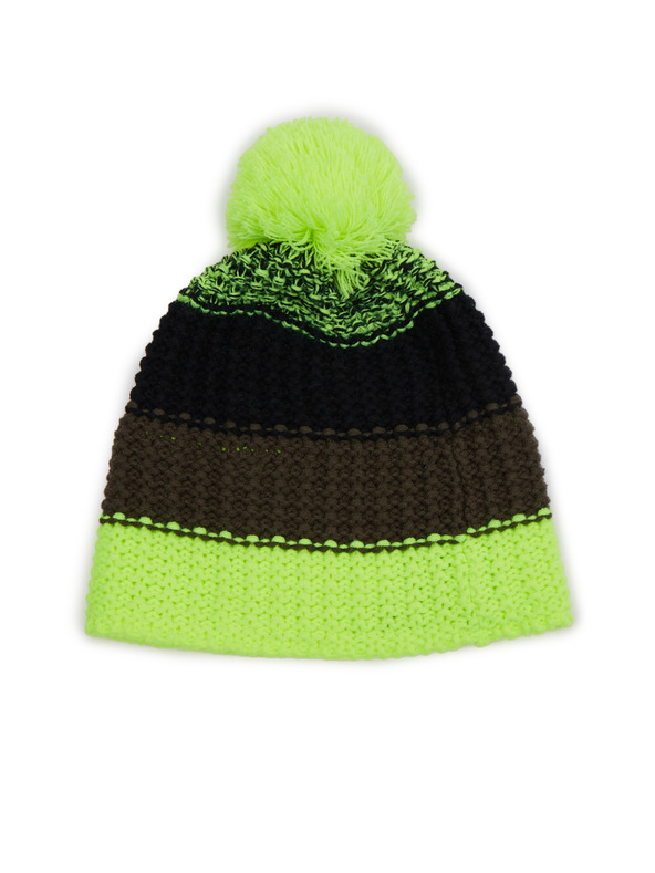 Sam 73 Zeleno-crna dječačka kapa SAM 73