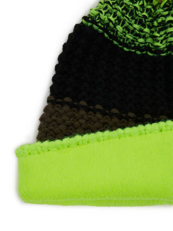 Sam 73 Zeleno-crna dječačka kapa SAM 73