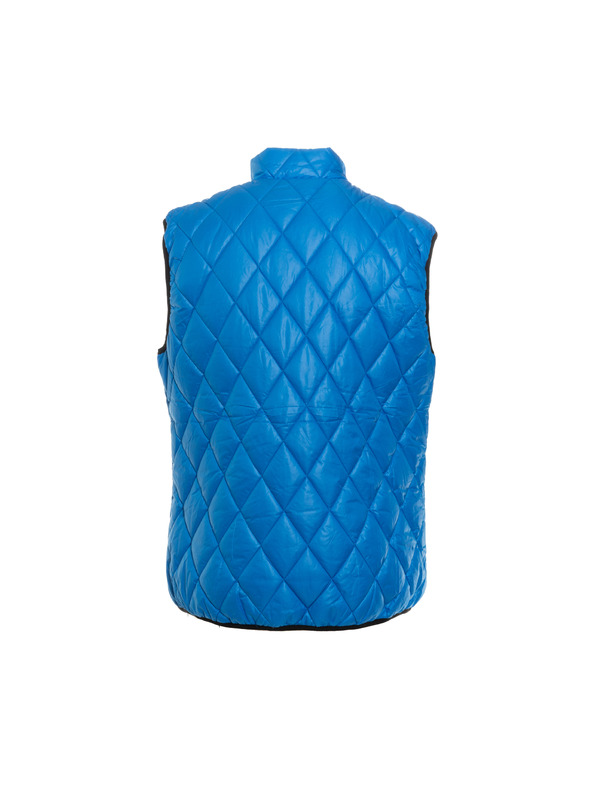 Sam 73 Plavi muški prošiveni prsluk SAM 73