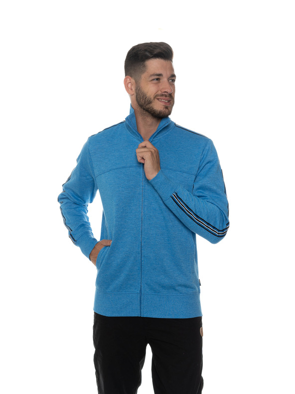 Sam 73 Plavi muški sweatshirt SAM 73