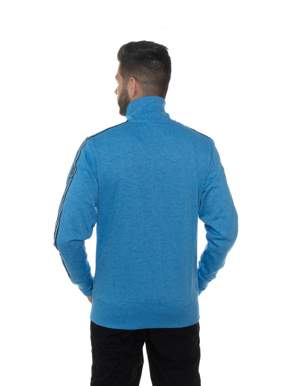 Sam 73 Plavi muški sweatshirt SAM 73