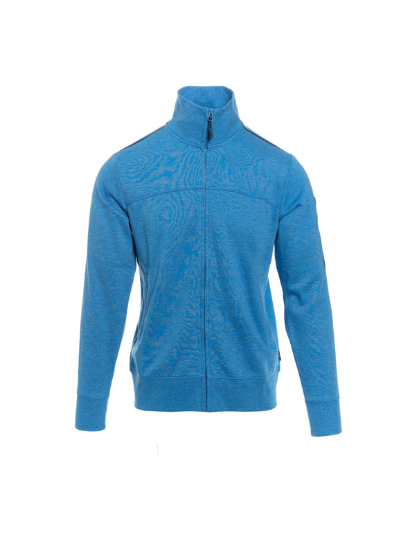 Sam 73 Plavi muški sweatshirt SAM 73