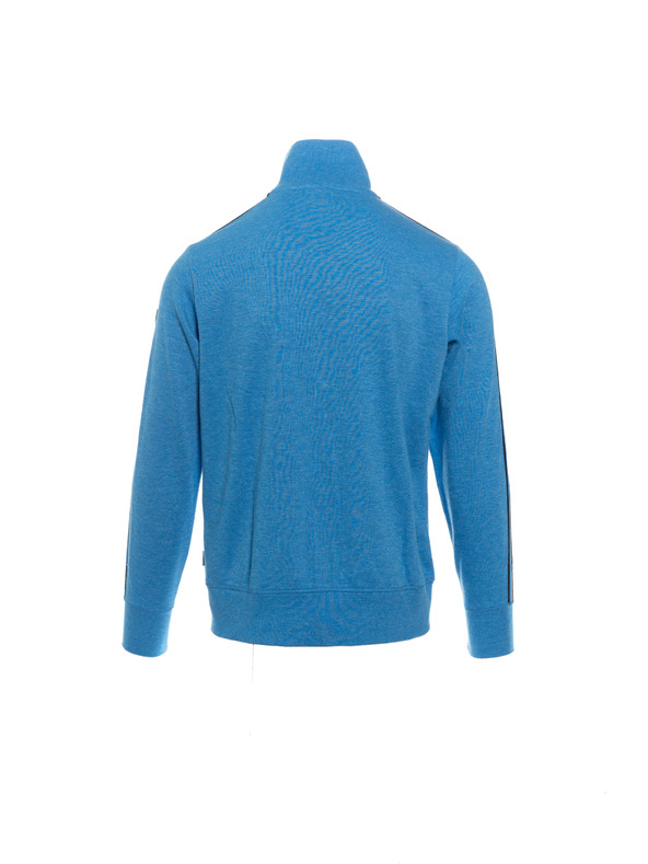 Sam 73 Plavi muški sweatshirt SAM 73