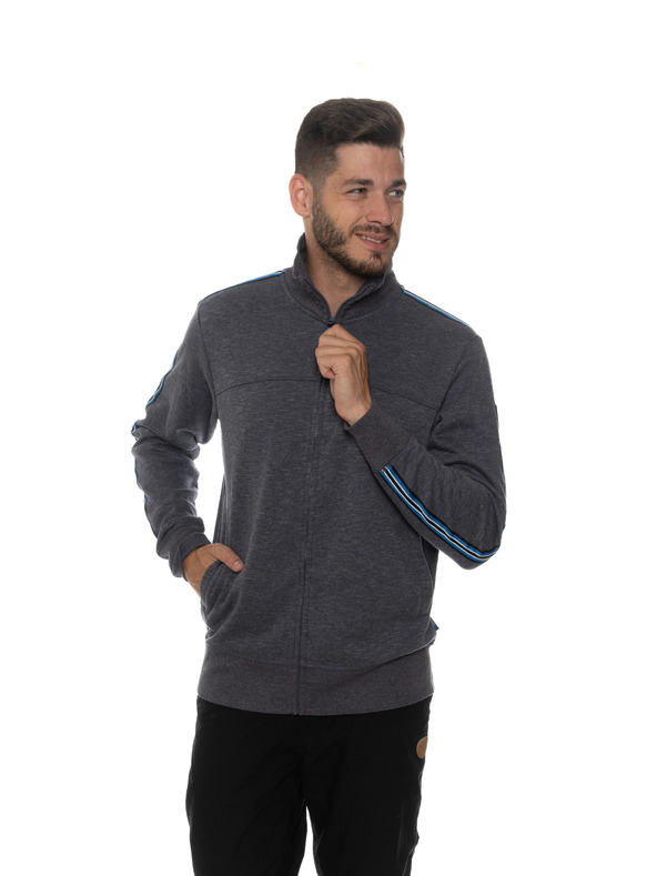 Sam 73 Tamno sivi muški duks SAM 73