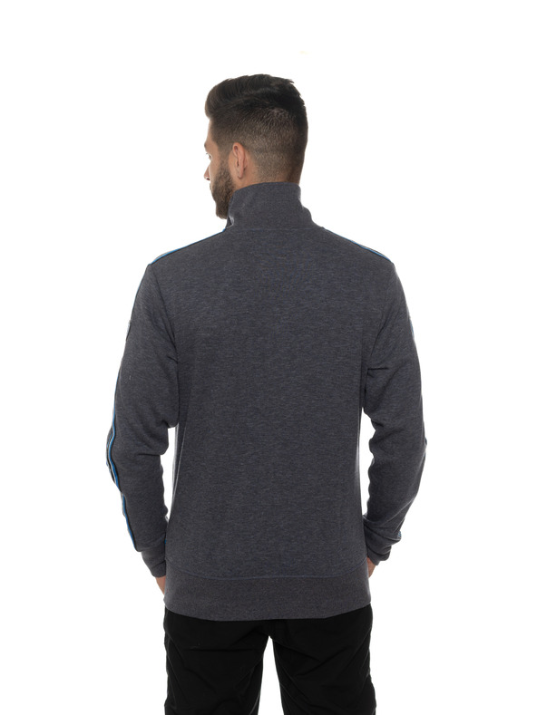 Sam 73 Tamno sivi muški duks SAM 73