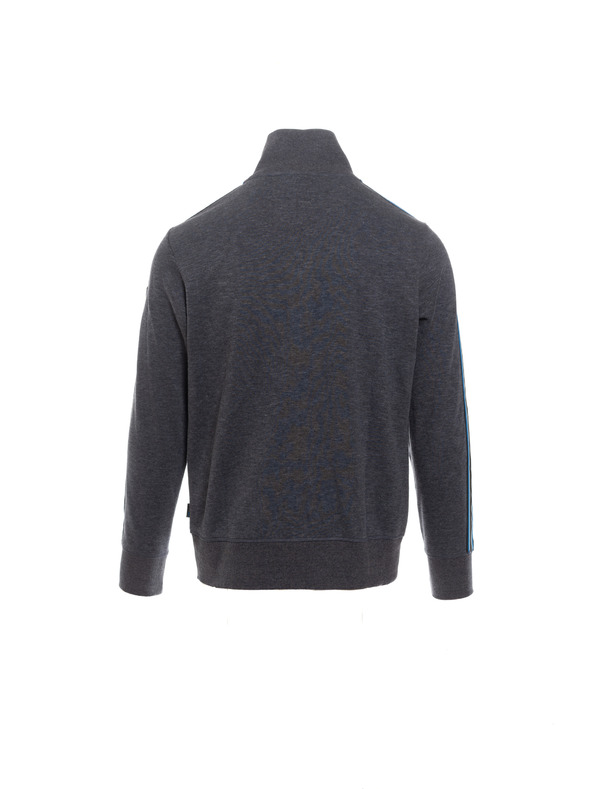 Sam 73 Tamno sivi muški duks SAM 73