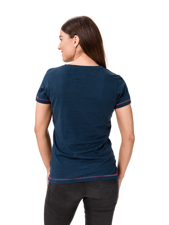 Sam 73 Tamnoplava ženska majica SAM 73 Cerina