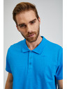 Sam 73 Plava muška pamučna polo majica SAM73 Chrys