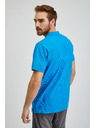 Sam 73 Plava muška pamučna polo majica SAM73 Chrys