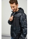 Sam 73 Crno-siva muška vojna jakna SAM73 Lachlan