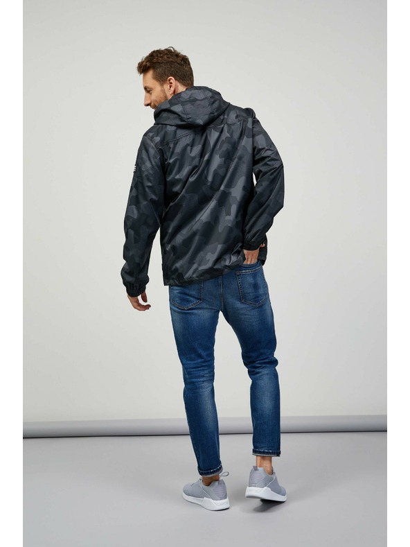 Sam 73 Crno-siva muška vojna jakna SAM73 Lachlan