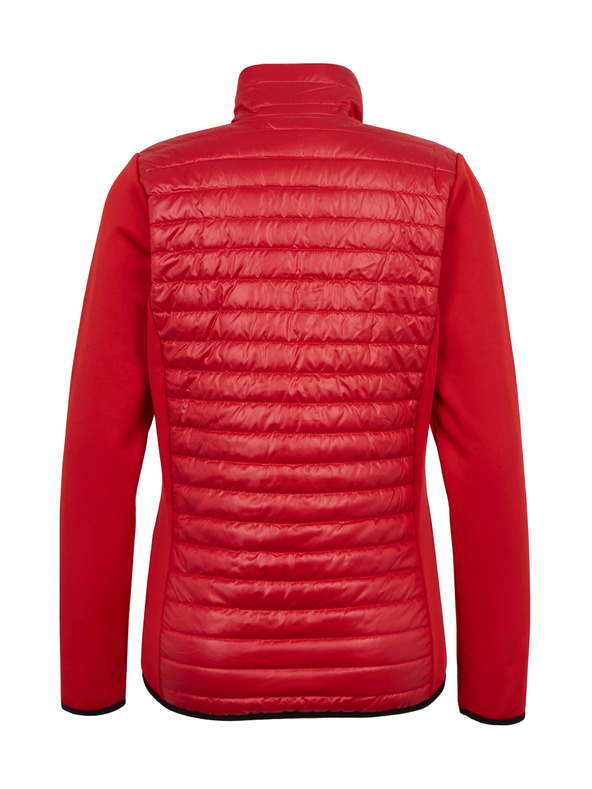 Sam 73 Crvena ženska lagana prošivena jakna SAM 73 Melman