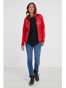 Sam 73 Crvena ženska lagana prošivena jakna SAM 73 Melman