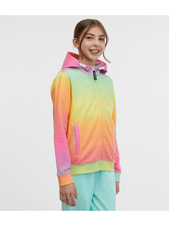 Sam 73 Žuto-ružičasta majica za djevojčice SAM 73 Coco