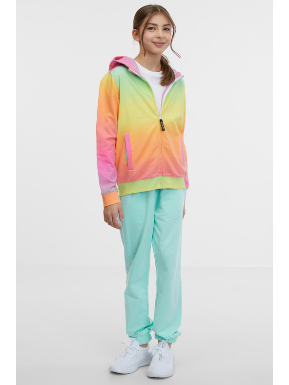 Sam 73 Žuto-ružičasta majica za djevojčice SAM 73 Coco