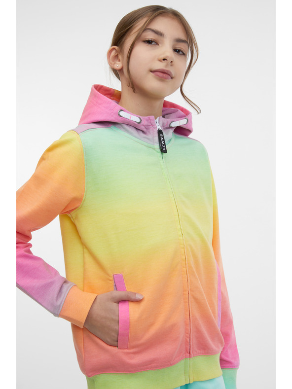 Sam 73 Žuto-ružičasta majica za djevojčice SAM 73 Coco