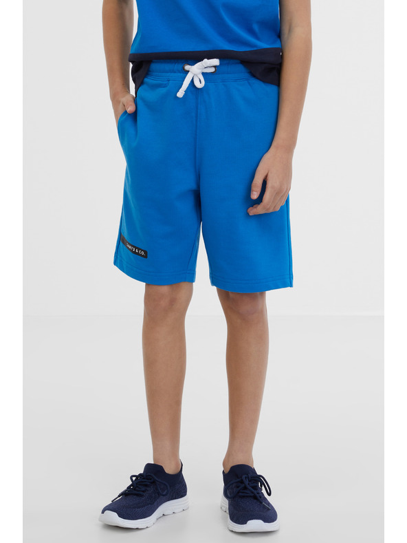 Sam 73 Plava dječačka trenirka kratke hlače SAM 73 Flop