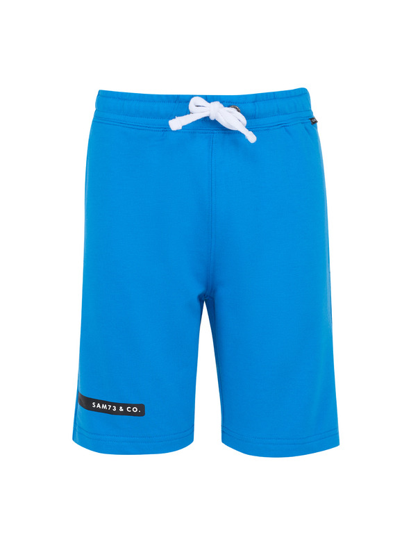 Sam 73 Plava dječačka trenirka kratke hlače SAM 73 Flop