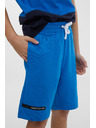Sam 73 Plava dječačka trenirka kratke hlače SAM 73 Flop