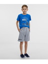 Sam 73 Siva dječačka trenirka kratke hlače SAM 73 Flop