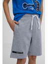 Sam 73 Siva dječačka trenirka kratke hlače SAM 73 Flop