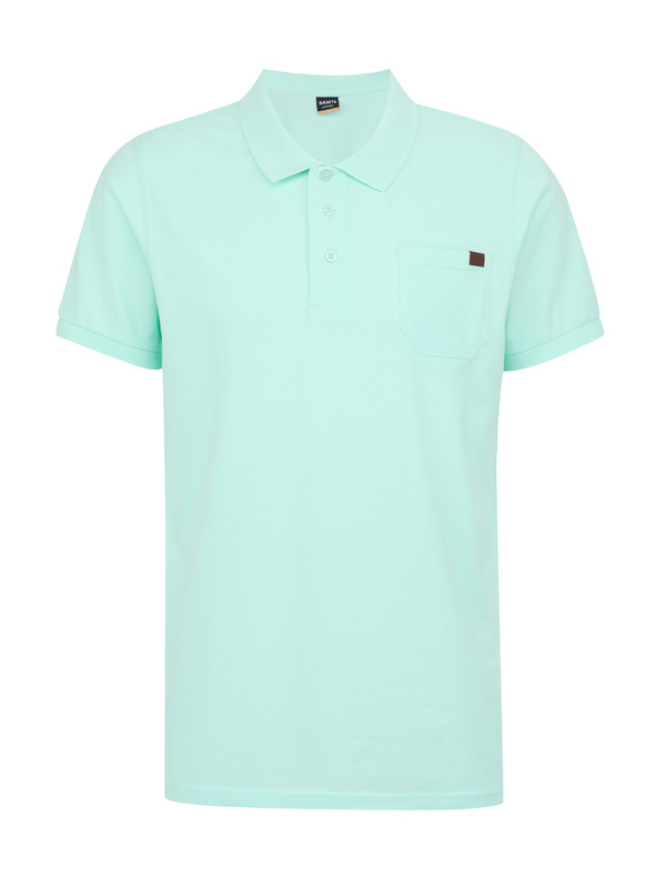 Sam 73 Tirkizna muška polo majica SAM 73 Julián