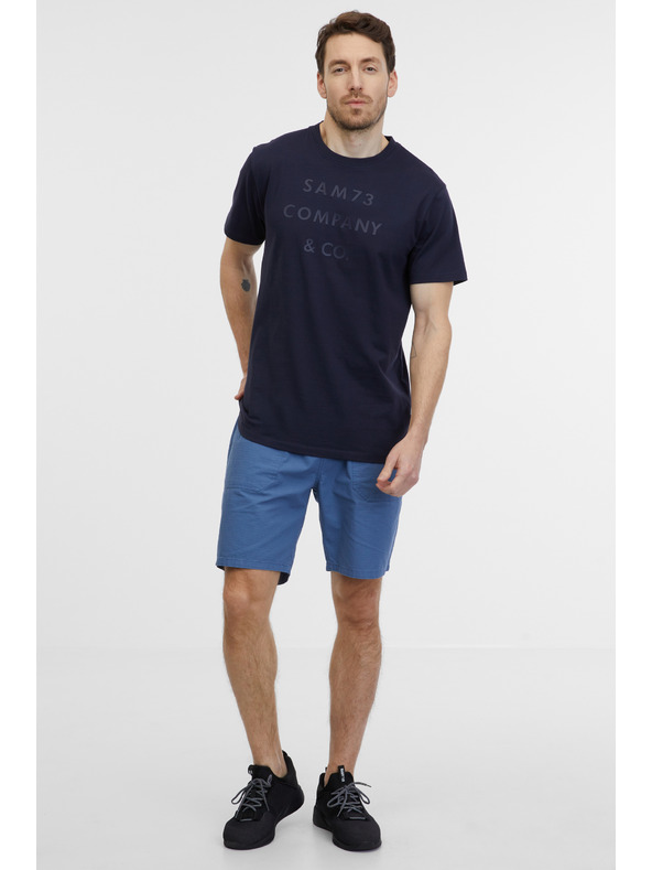 Sam 73 Tamnoplava muška majica SAM 73 Milhouse