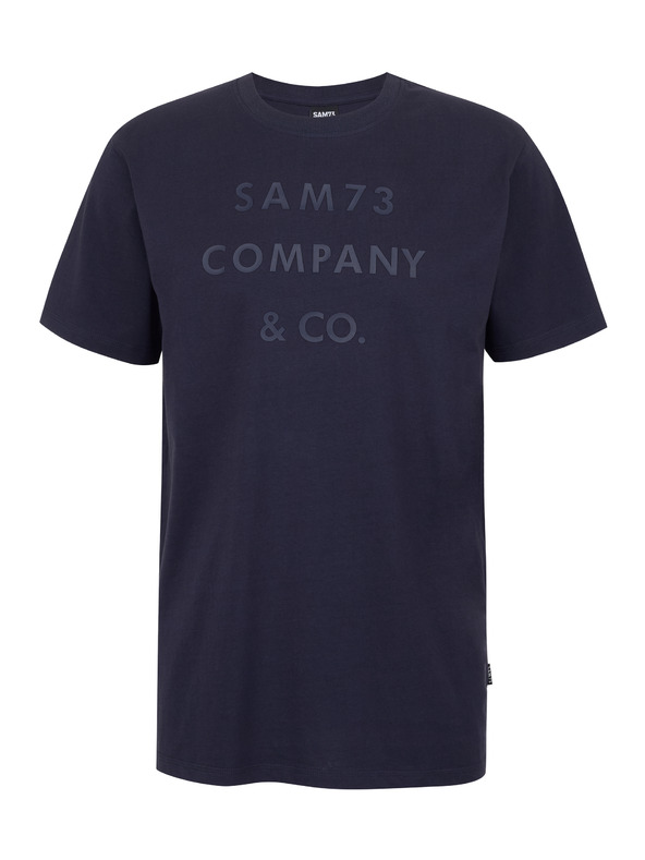 Sam 73 Tamnoplava muška majica SAM 73 Milhouse