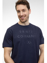 Sam 73 Tamnoplava muška majica SAM 73 Milhouse