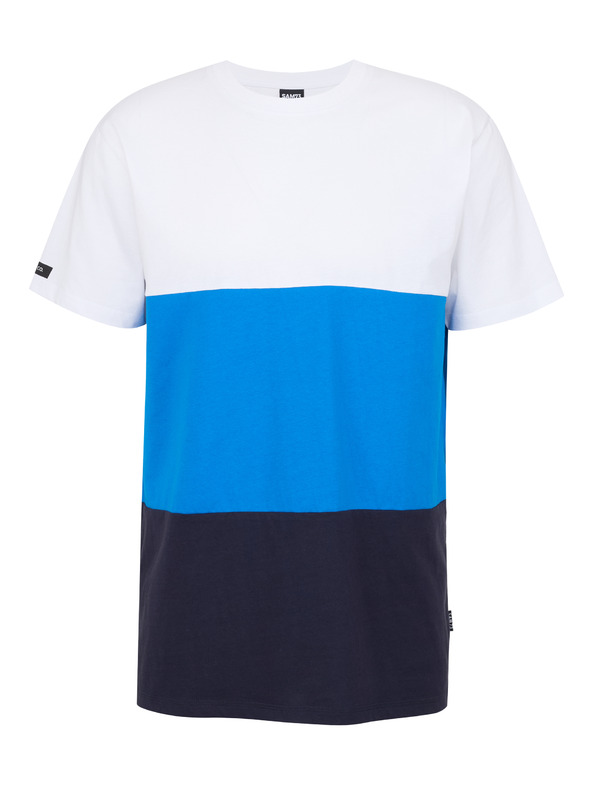 Sam 73 Bijelo-plava muška majica SAM 73 Norman