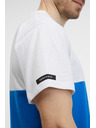 Sam 73 Bijelo-plava muška majica SAM 73 Norman
