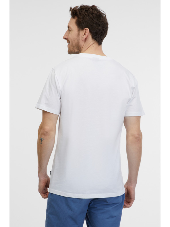 Sam 73 Bijela muška majica SAM 73 Maverick