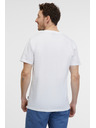 Sam 73 Bijela muška majica SAM 73 Maverick