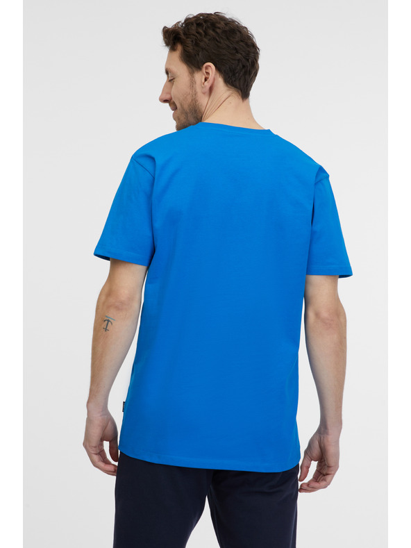 Sam 73 Plava muška majica SAM 73 Goose