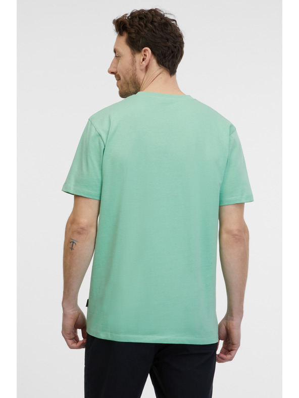 Sam 73 Svijetlozelena muška majica kratkih rukava SAM 73 Goose