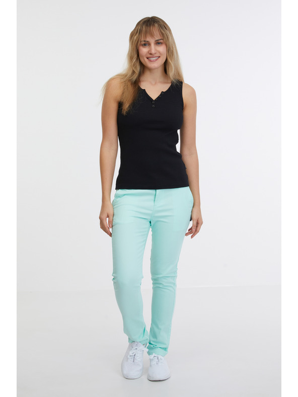 Sam 73 Crna ženska majica bez rukava SAM 73 Manuela