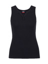 Sam 73 Crna ženska majica bez rukava SAM 73 Manuela