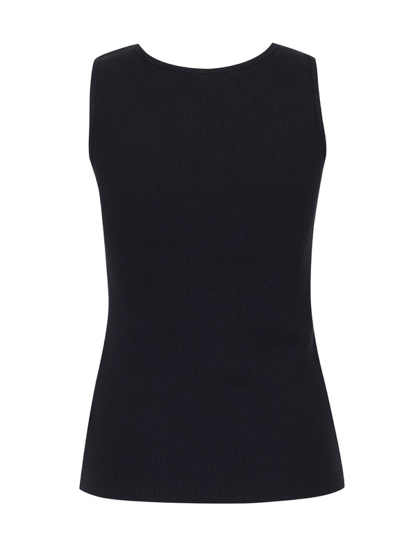 Sam 73 Crna ženska majica bez rukava SAM 73 Manuela